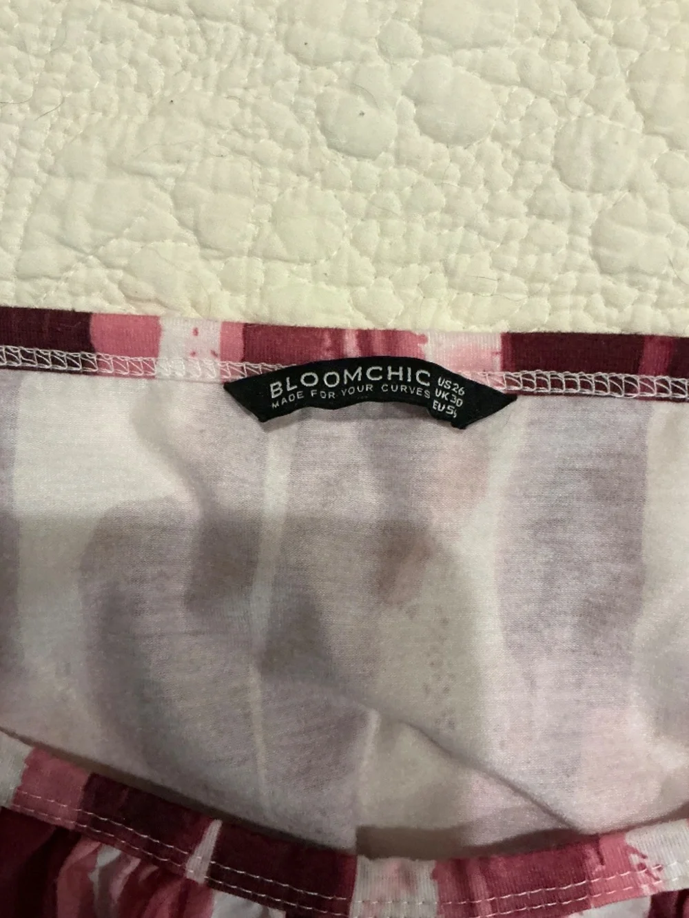 BloomChic Adjustable Strap Tank Size 26 - Picture 2 of 2